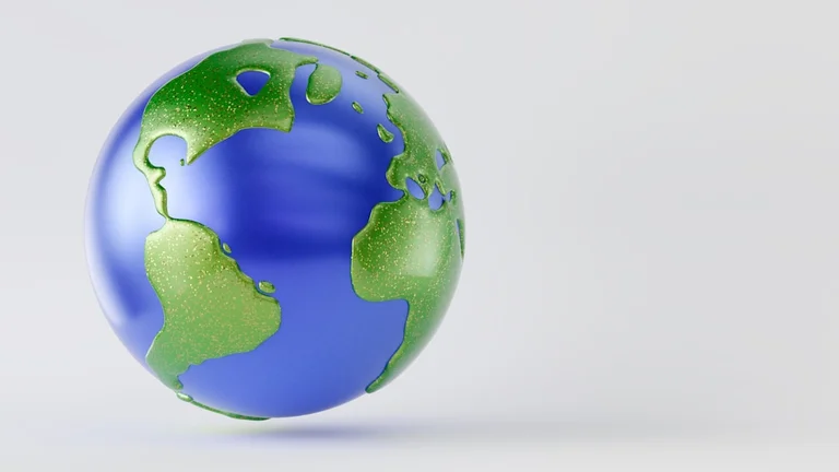 地球環境の持続可能性と教育をイメージした写真