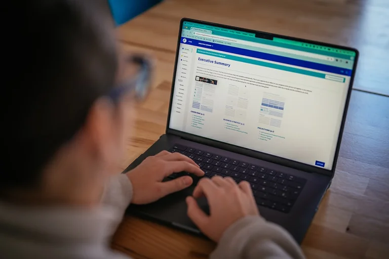 オンライン学習の研究データを分析するイメージ
